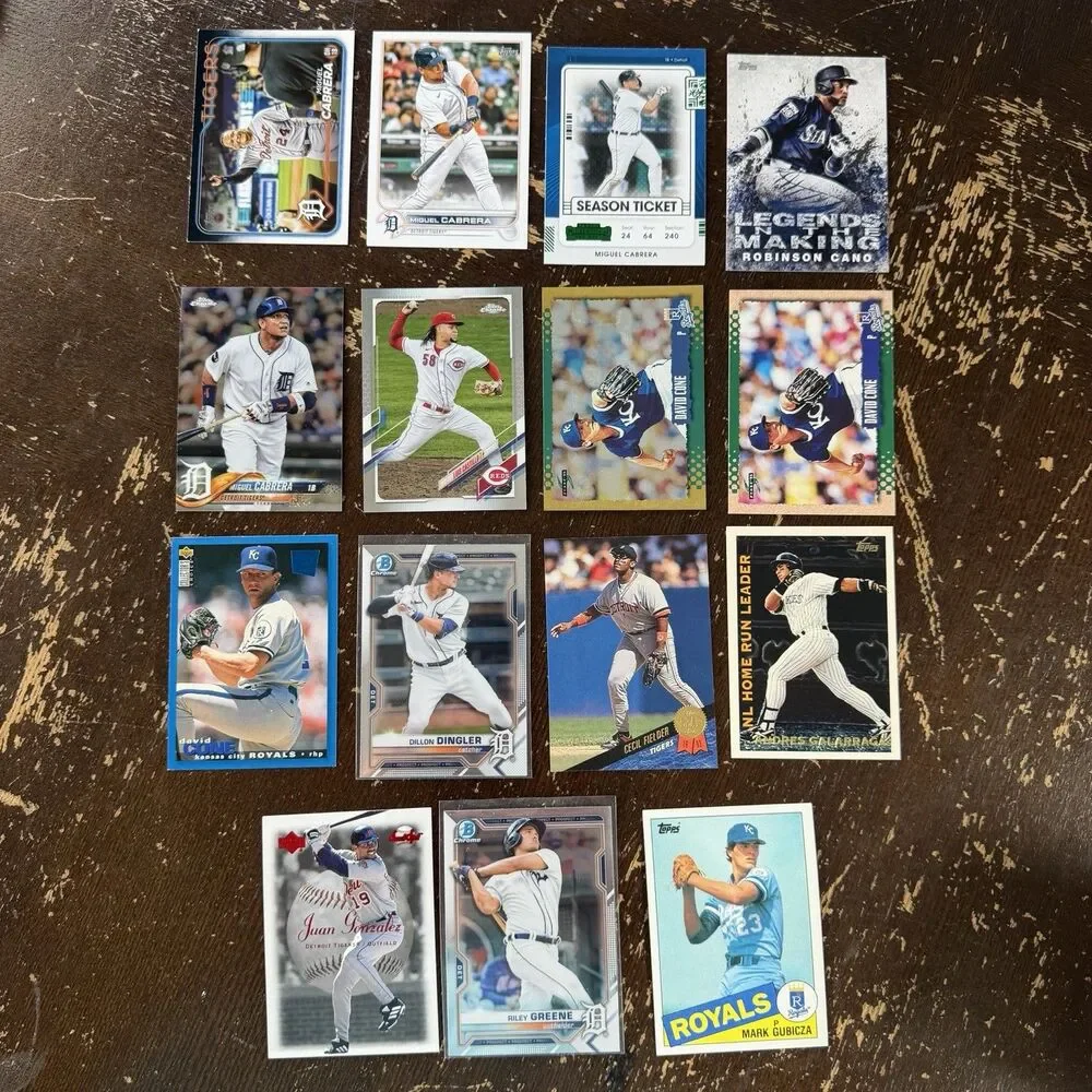 Baseball Cards Lot 200 NM ALL STARS w Ohtani Triumvirates Puckett RC Griffey Set